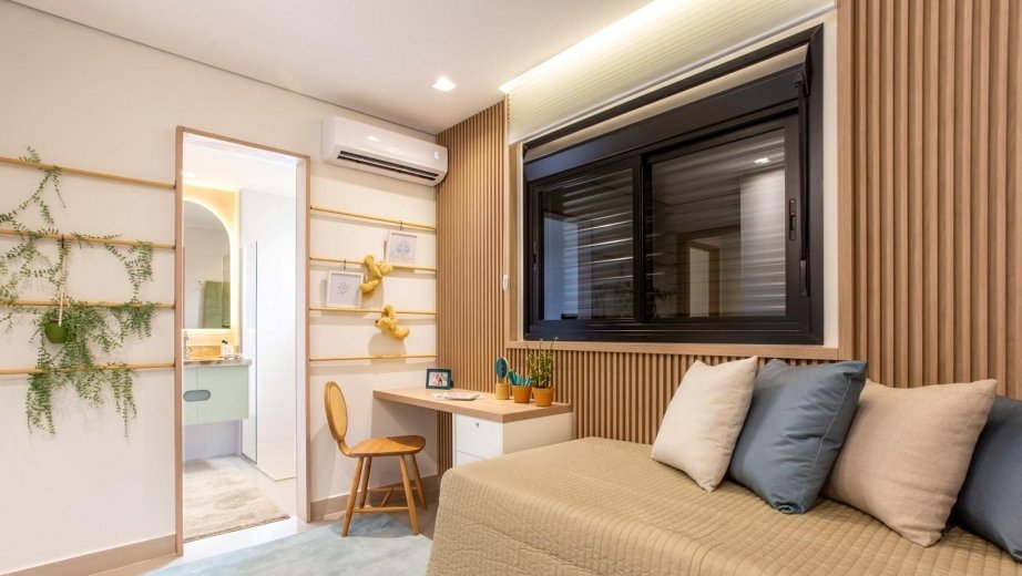 Decorado 121m² - Suíte 1