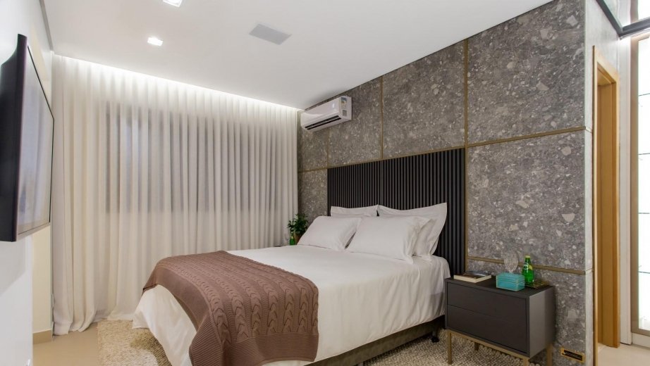 Decorado 121m² - Suíte master