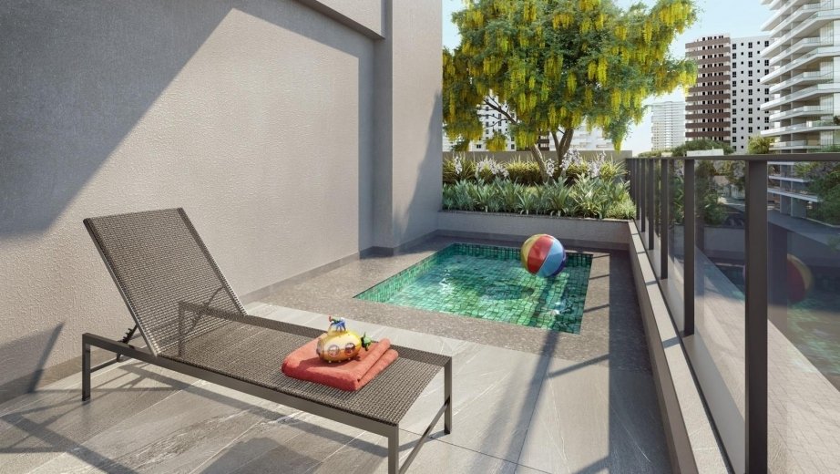 Piscina infantil
