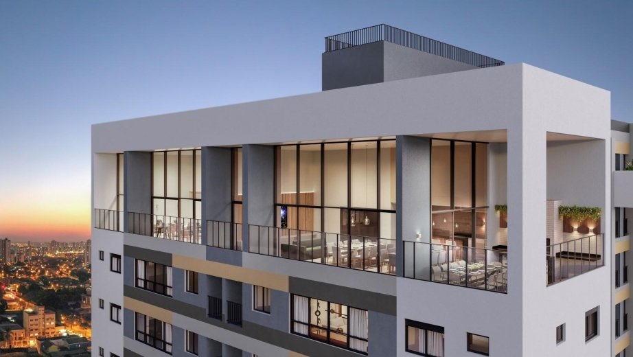 Rooftop com 2 espaços de lazer