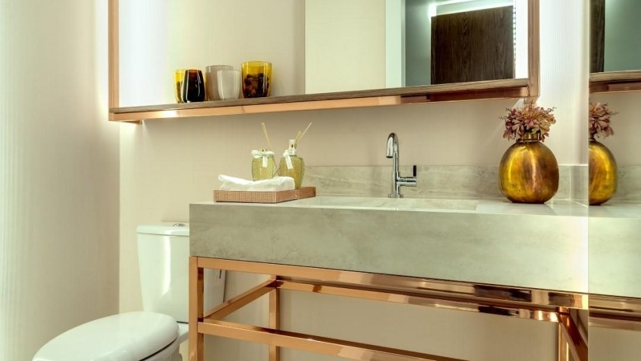 Decorado 116m² - Lavabo