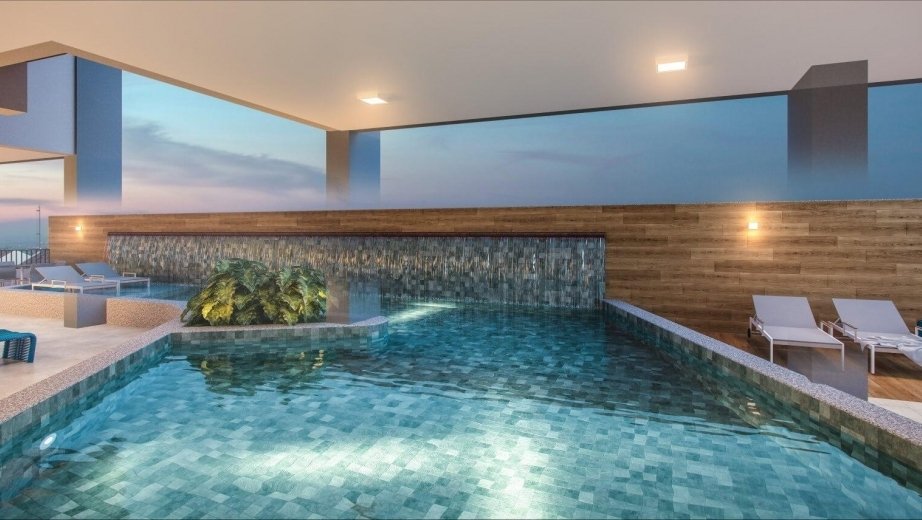 PERSPECTIVA ILUSTRADA DA PISCINA ADULTO