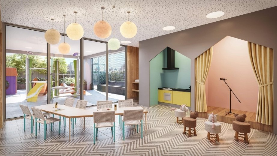 PERSPECTIVA ILUSTRADA BRINQUEDOTECA