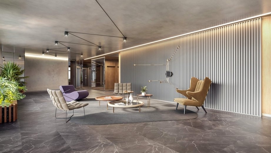 PERSPECTIVA ILUSTRADA LOBBIES INDEPENDENTES - LOBBY 36