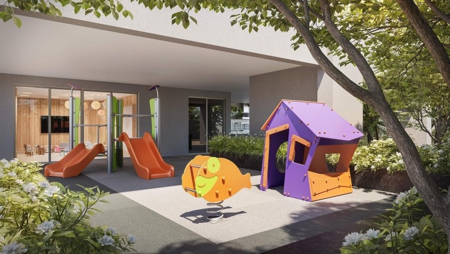 PERSPECTIVA ILUSTRADA PLAYGROUND