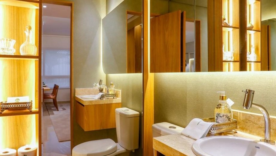 Decorado - lavabo