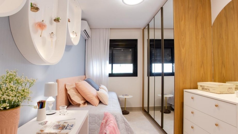 Decorado - quarto menina