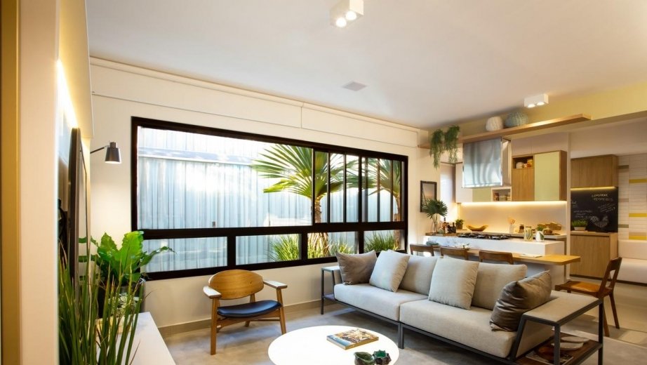 Decorado - sala/cozinha