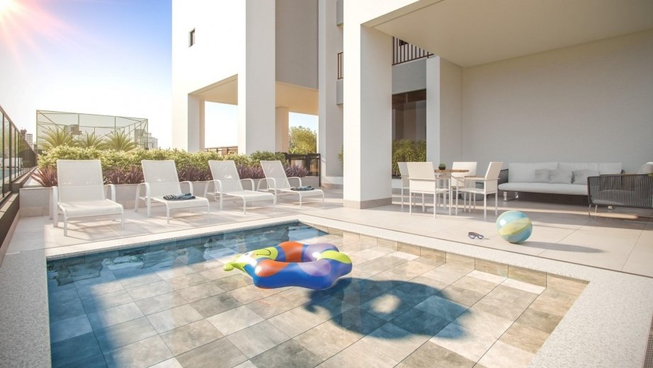 Piscina infantil