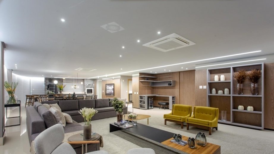 Decorado - 404 m² - Sala