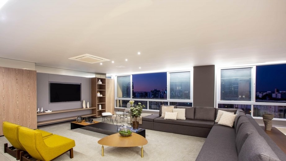 Decorado - 404 m² - Sala