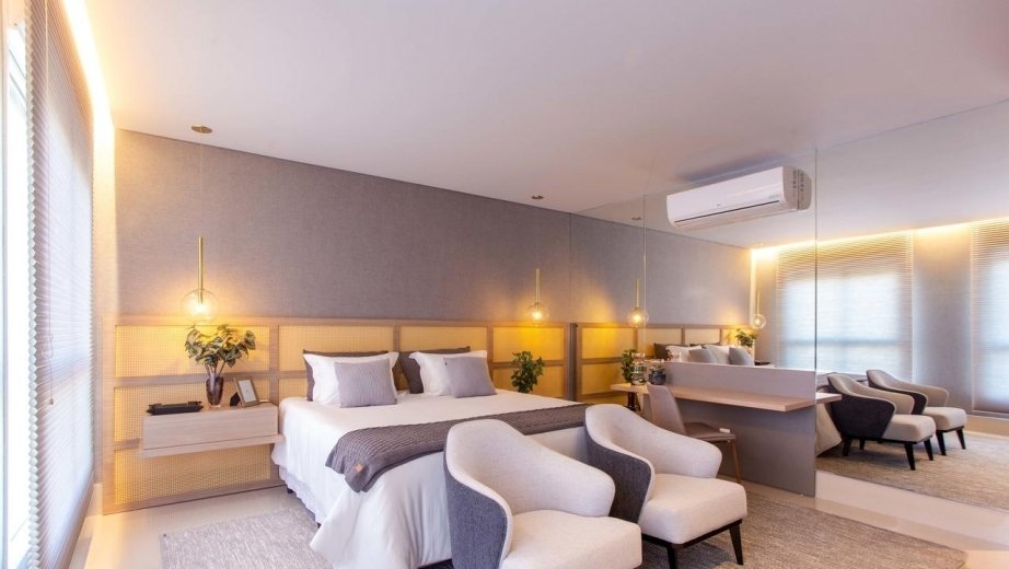 Decorado - 404 m² - Suíte master