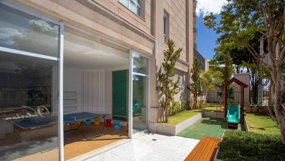 Lazer Playground integrado a Brinquedoteca