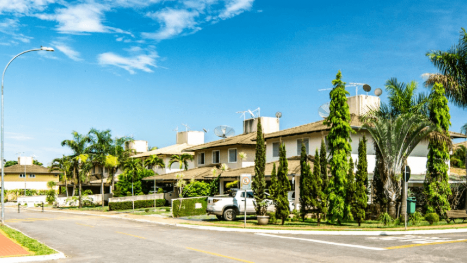 Imagem real do condomínio