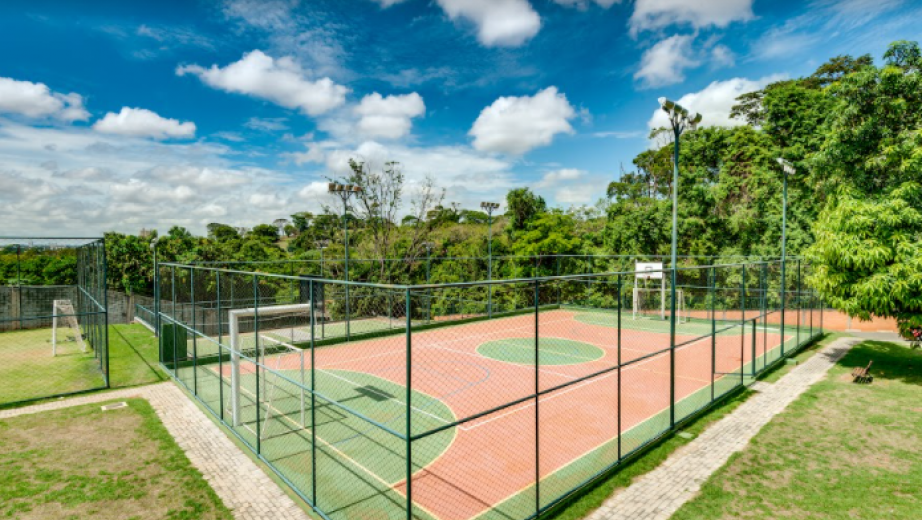 Quadra poliesportiva