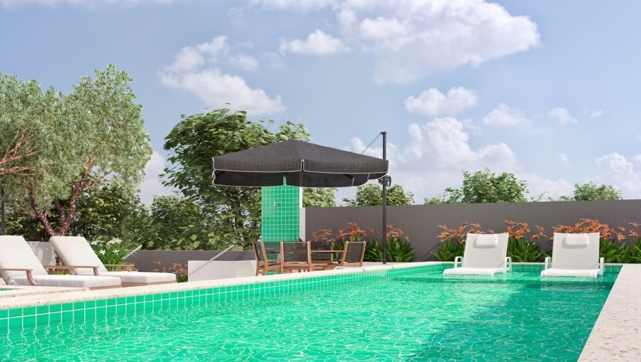 Piscina Adulto e Infantil