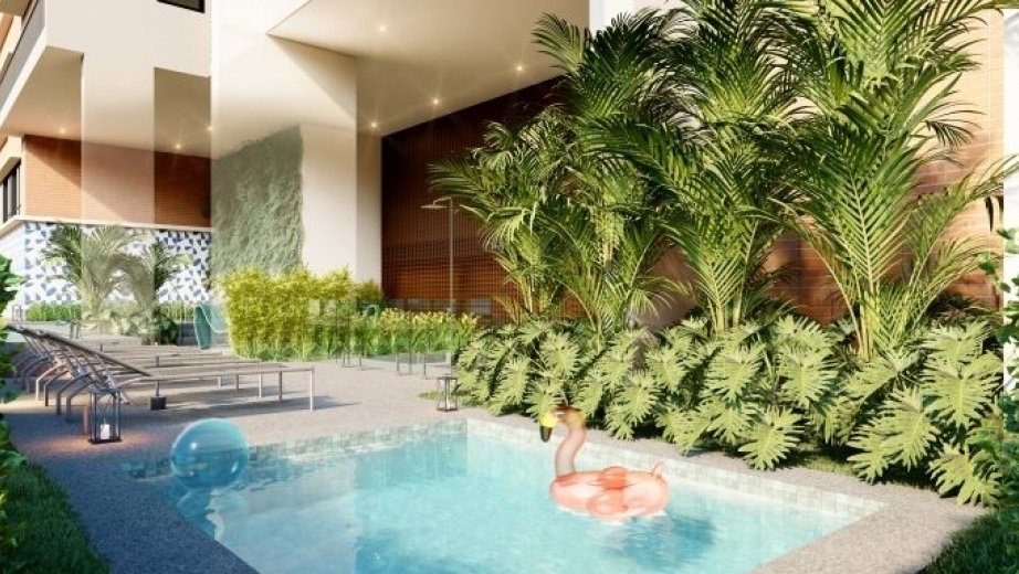 Piscina Infantil - Mezanino Lazer